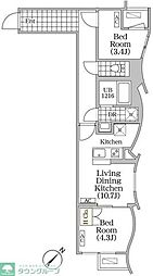 目黒区目黒本町３丁目