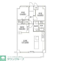 目黒区中町１丁目
