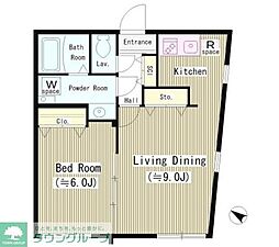 目黒区中町２丁目