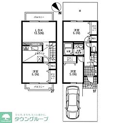 川崎市高津区上作延４丁目の一戸建て