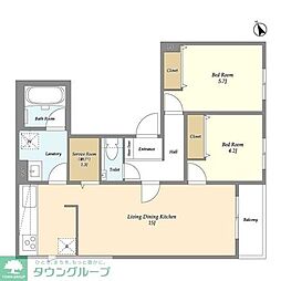 目黒区中央町２丁目