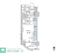 大田区西蒲田８丁目