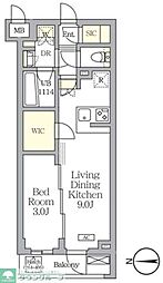目黒区中根１丁目