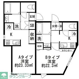 大田区東馬込２丁目