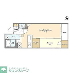 目黒区中町１丁目