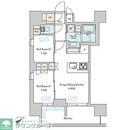 品川区大井１丁目