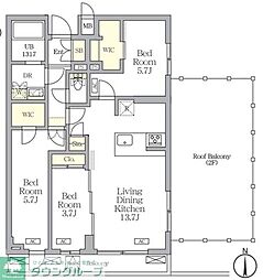 目黒区中根１丁目