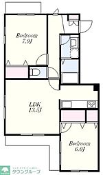 センターハイツ池田山 102
