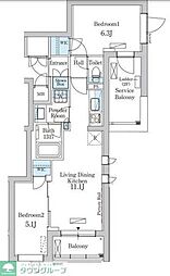 大田区北千束２丁目