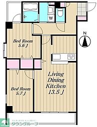ソサエティ柿の木坂アネックス 402