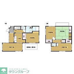 世田谷区喜多見3丁目の一戸建て