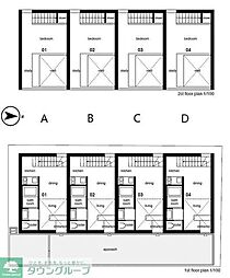 世田谷区赤堤１丁目の一戸建て