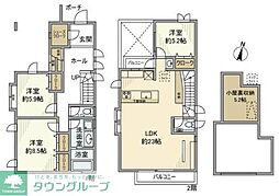 世田谷区上用賀４丁目の一戸建て