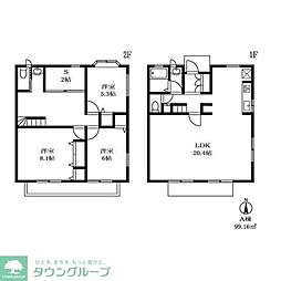 目黒区八雲4丁目の一戸建て