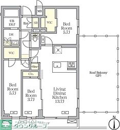 目黒区中根１丁目