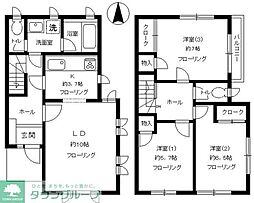 大田区仲池上1丁目の一戸建て