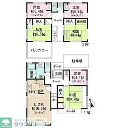 目黒区五本木３丁目の一戸建て