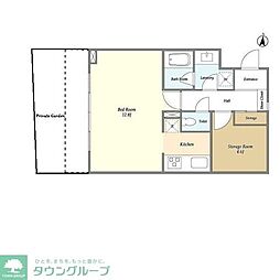 目黒区中町１丁目