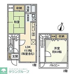 大田区南馬込４丁目の一戸建て