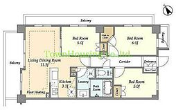 センチュリー尾山台グレイス 314