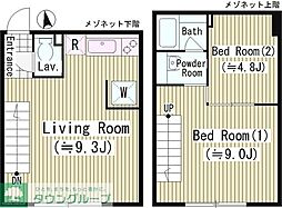 大田区北千束３丁目