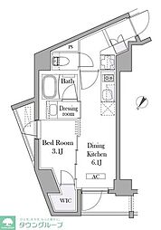 目黒区中町２丁目