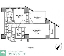 目黒区上目黒２丁目