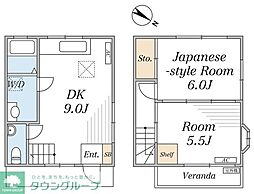 大田区田園調布２丁目の一戸建て