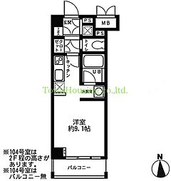 カスタリア尾山台 0104