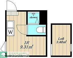 グランメゾン北千束 302