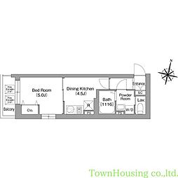 目黒区碑文谷１丁目