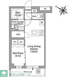 品川区荏原２丁目