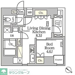 渋谷区松濤２丁目