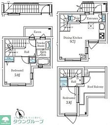 目黒区三田２丁目