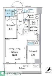 品川区南大井１丁目