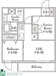 品川区南大井３丁目