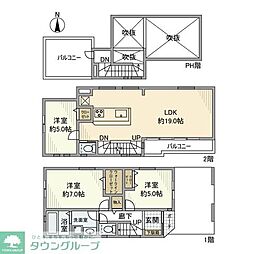 大田区大森西３丁目の一戸建て