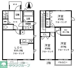 大田区久が原４丁目の一戸建て
