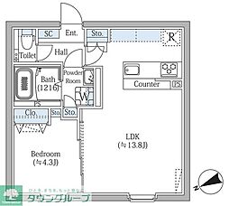 目黒区中央町２丁目