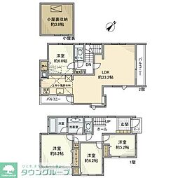 世田谷区東玉川２丁目の一戸建て
