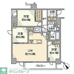 目黒区柿の木坂３丁目