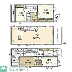 品川区小山５丁目の一戸建て