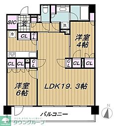 パークホームズ大岡山ラヴィアンコート 1004