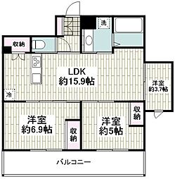プラティーヌ碑文谷 402