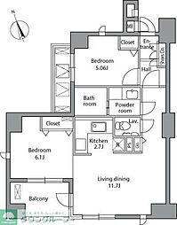 目黒区中根１丁目