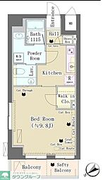 品川区荏原１丁目