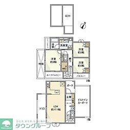 目黒区柿の木坂２丁目の一戸建て