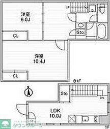 目黒区自由が丘２丁目