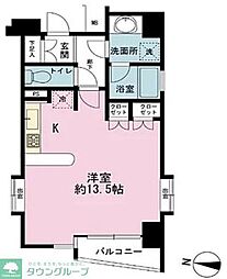エスコートノヴェル南麻布 804