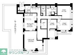 目黒区柿の木坂１丁目